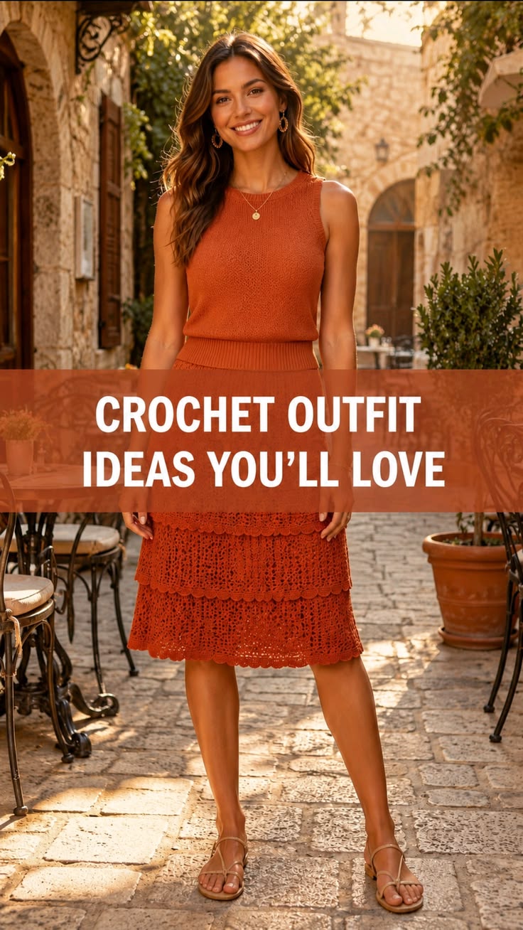 Crochet Outfit Ideas You'll Love: Chic Summer Style