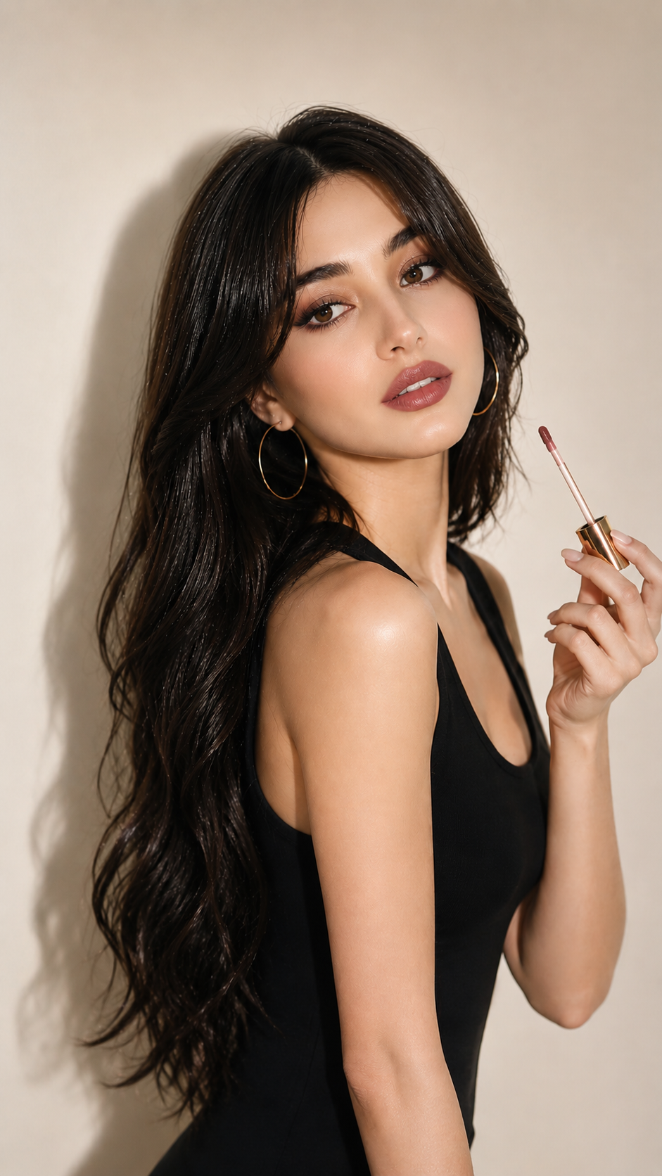 Graphic Winged Liner, Glossy Ombré Lips & Baby Accent Braids: The Ultimate Y2K Glam Guide