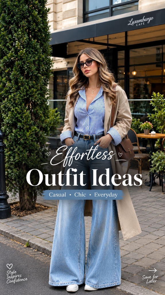 Effortless Outfit Ideas: Casual, Chic & Everyday Styling Guide for Fall 2026