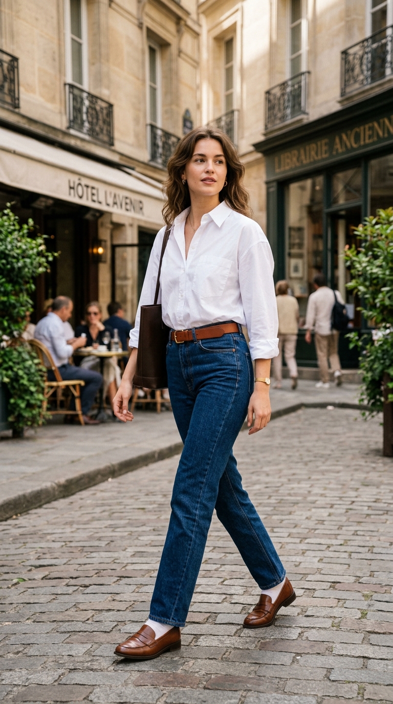 The Ultimate Women's Denim Styling Guide: 10 Aesthetic Outfit Ideas